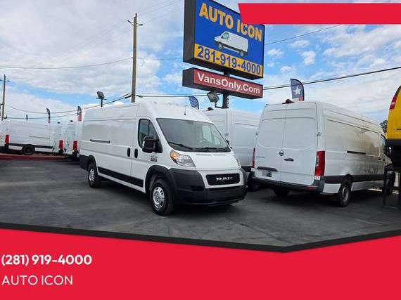 RAM PROMASTER 3500 2019 3C6URVJG1KE504137 image
